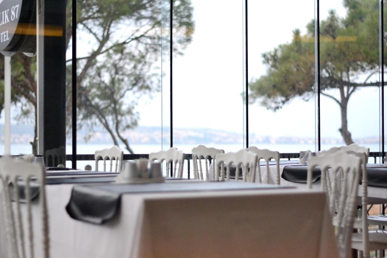 Camlik 87 Hotel Ayvalı Εξωτερικό φωτογραφία