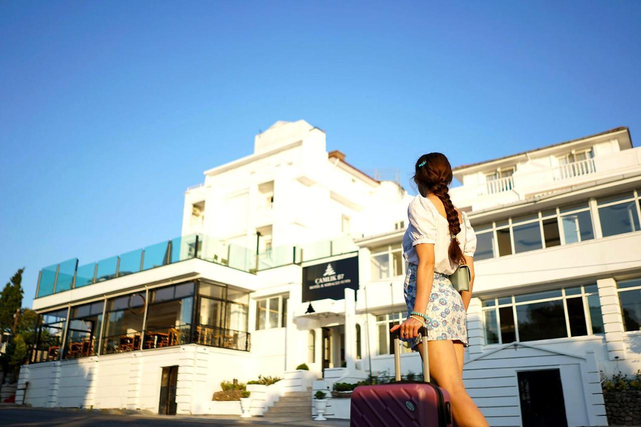 Camlik 87 Hotel Ayvalı Εξωτερικό φωτογραφία