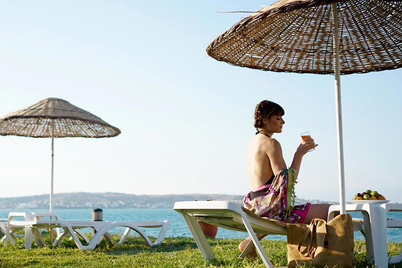 Camlik 87 Hotel Ayvalı Εξωτερικό φωτογραφία