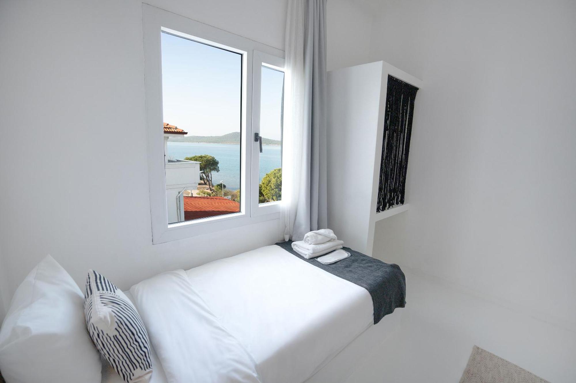 Camlik 87 Hotel Ayvalı Εξωτερικό φωτογραφία