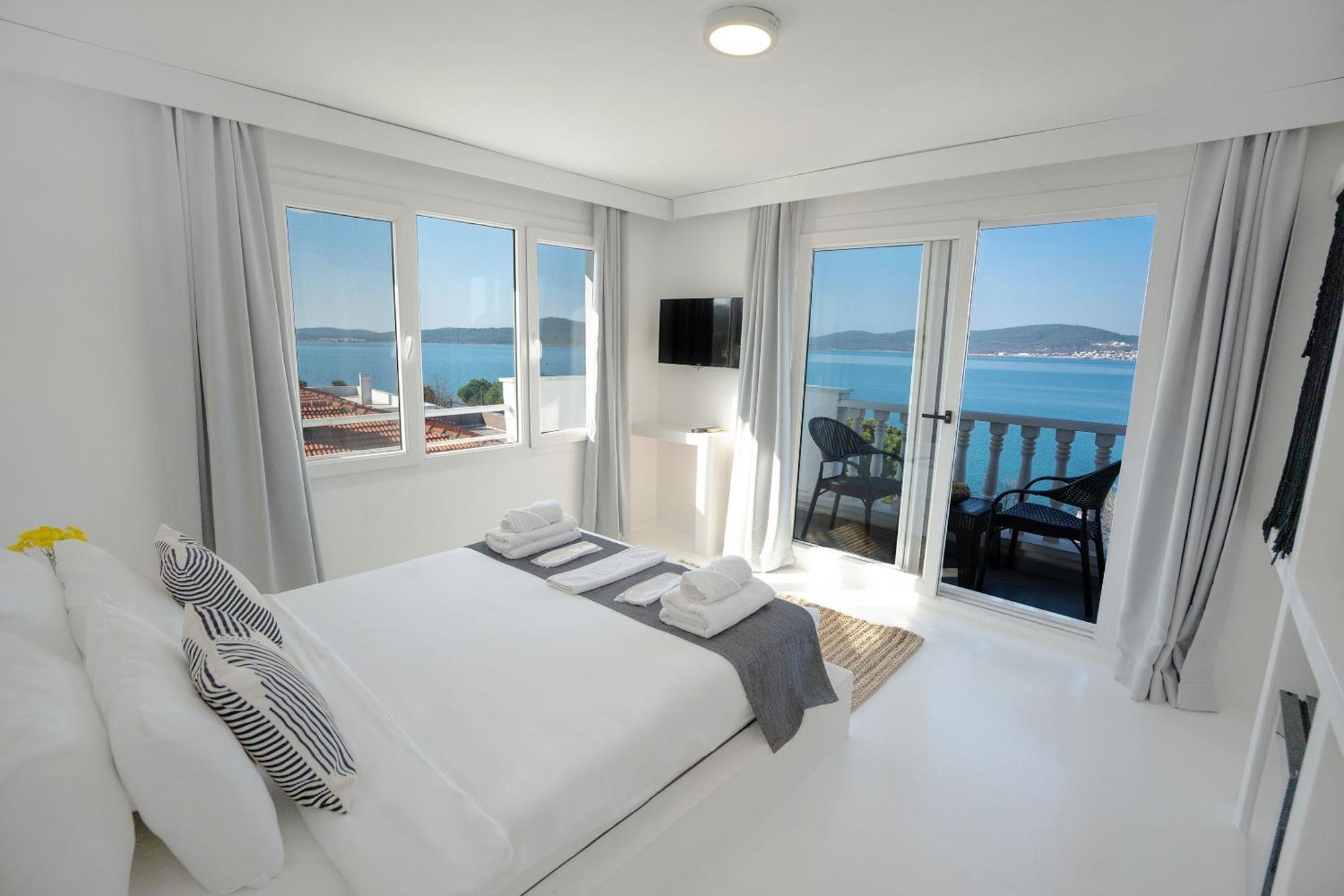 Camlik 87 Hotel Ayvalı Εξωτερικό φωτογραφία