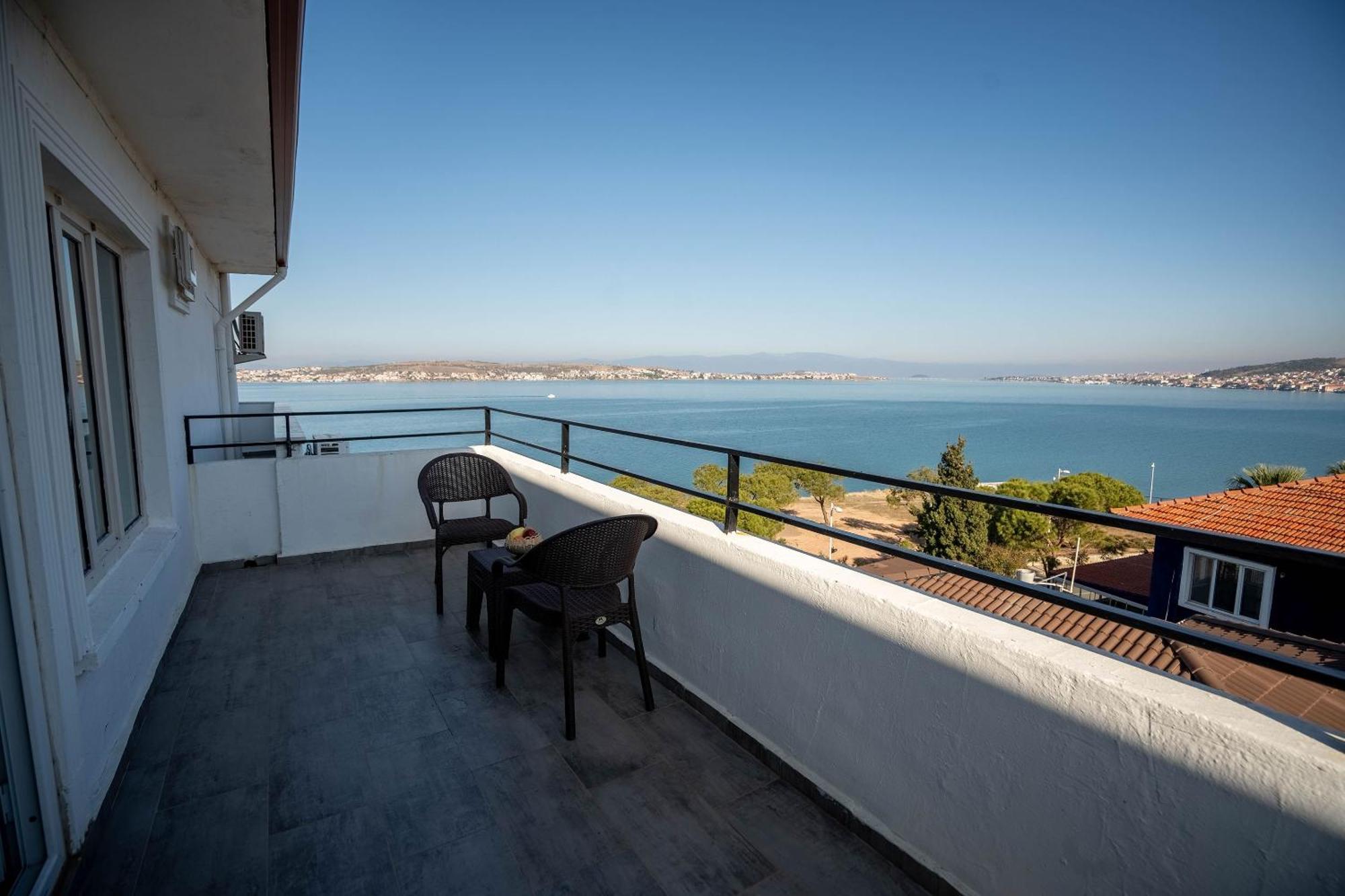 Camlik 87 Hotel Ayvalı Εξωτερικό φωτογραφία