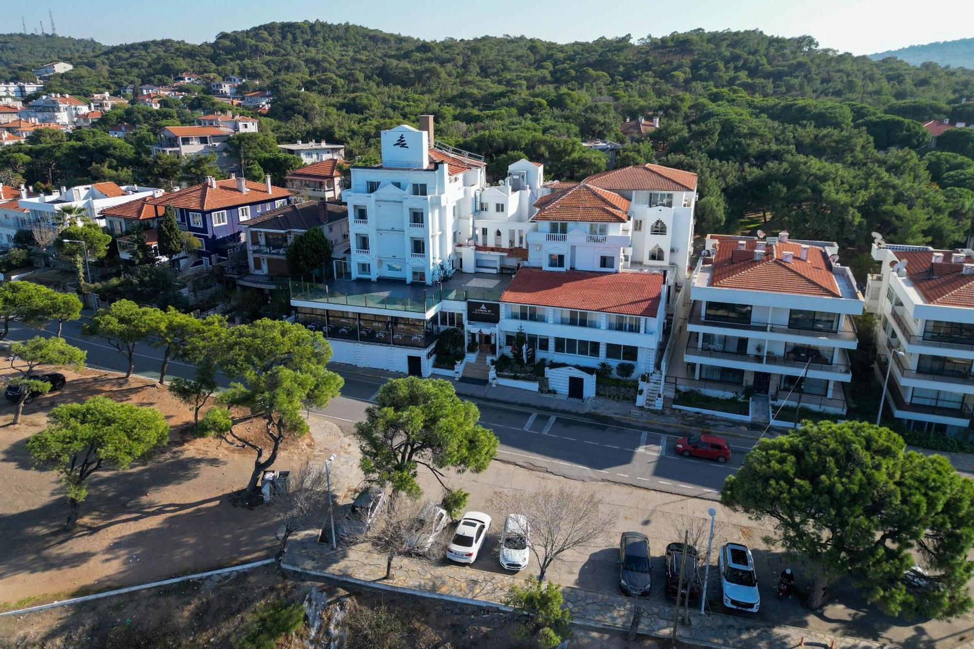 Camlik 87 Hotel Ayvalı Εξωτερικό φωτογραφία