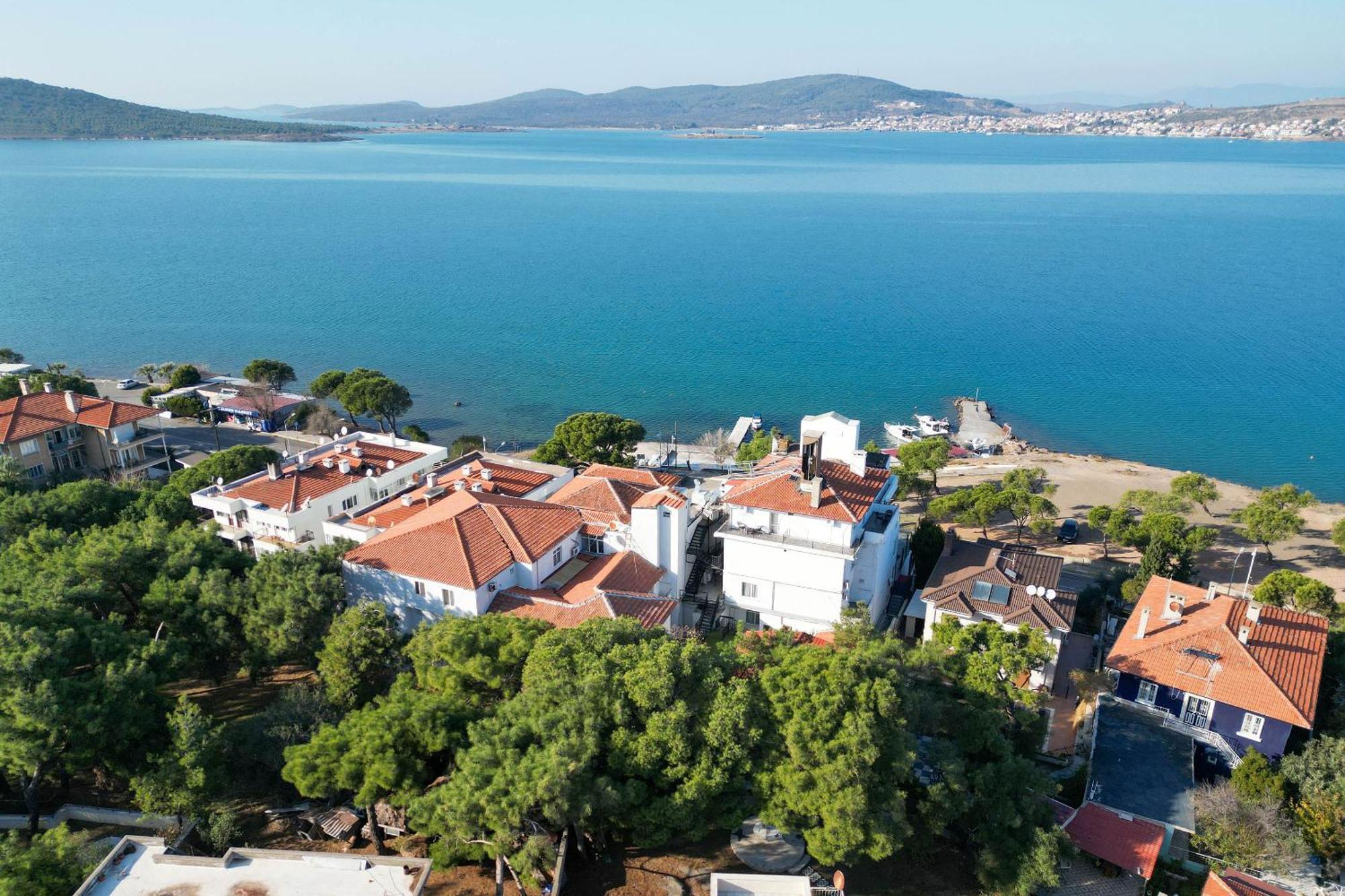 Camlik 87 Hotel Ayvalı Εξωτερικό φωτογραφία