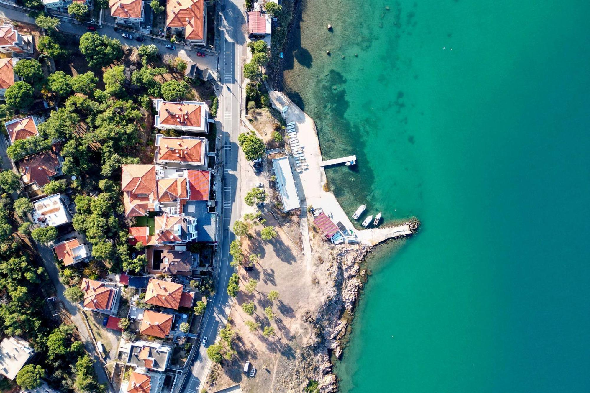 Camlik 87 Hotel Ayvalı Εξωτερικό φωτογραφία